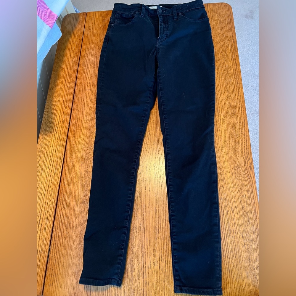 Women’s Madewell skinny jeans